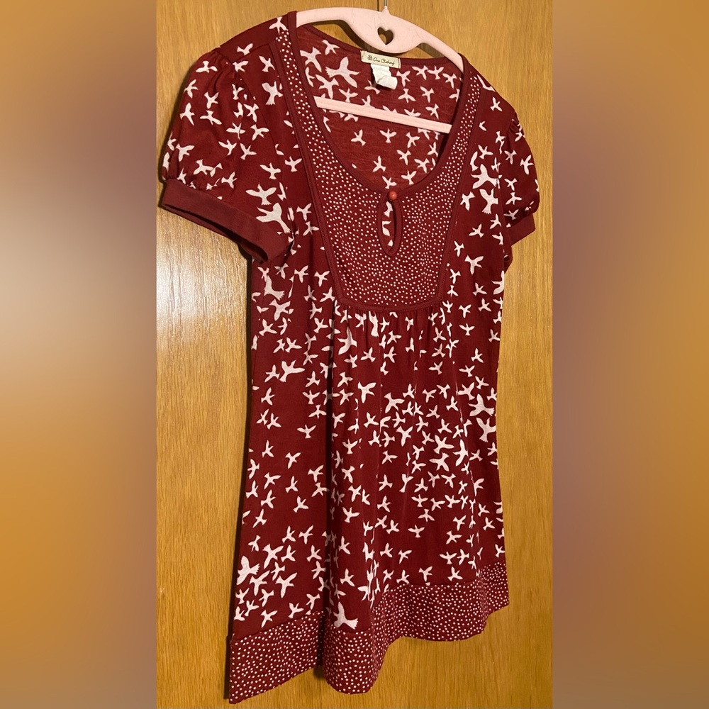 Womans Top ~ Vintage ~ Size M ~ So Cute - Picture 3 of 6